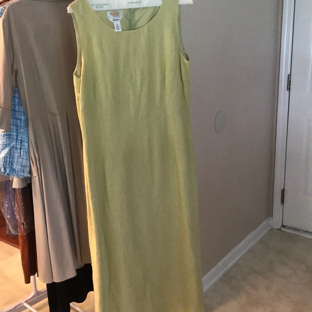 Olive  dress